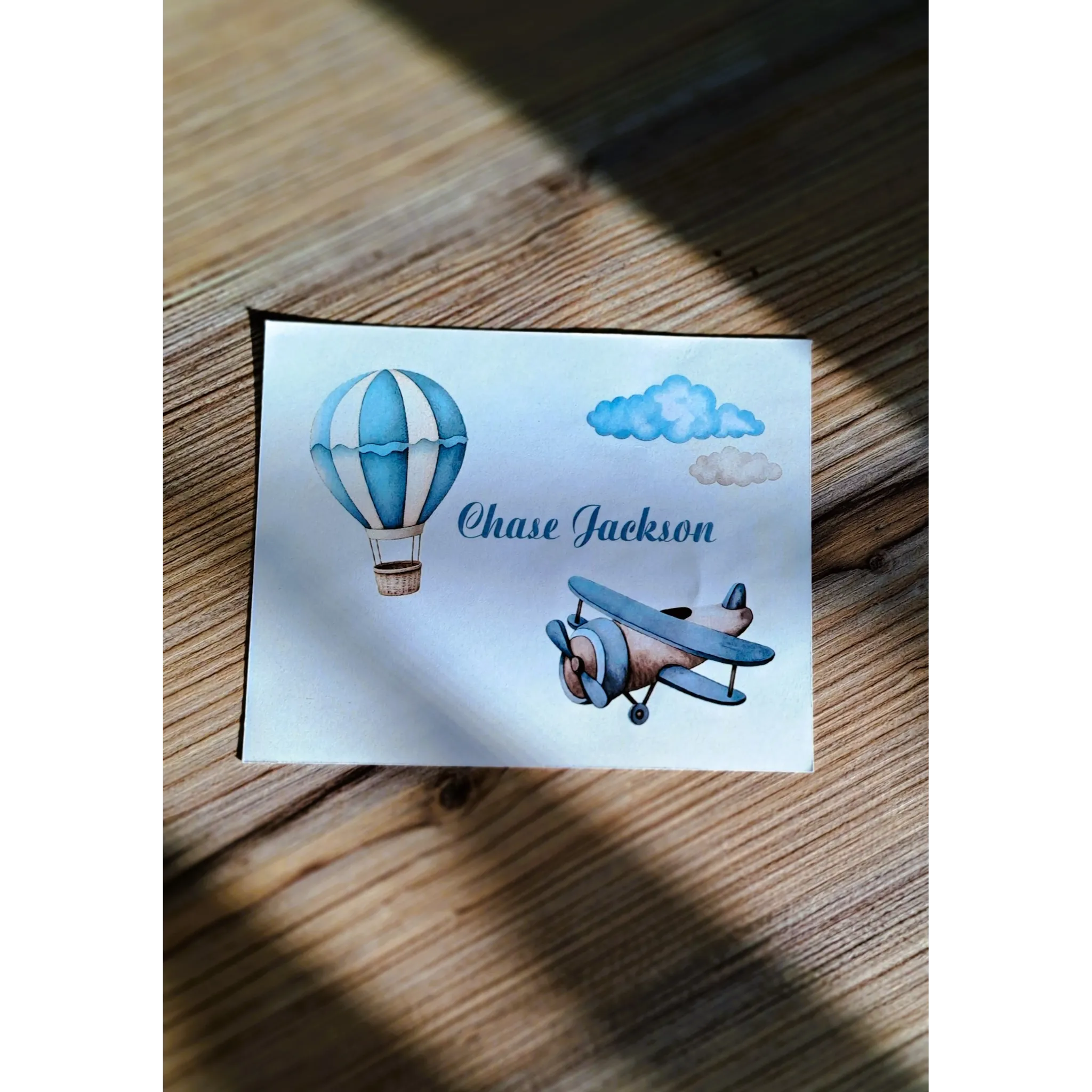 Προσκλητήριο Αερόστατο